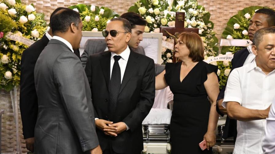 Sepultan hoy madre del exprocurador Radhamés Jiménez