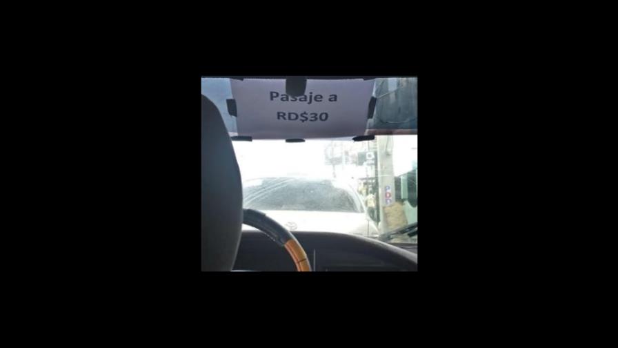 Choferes suben 5 pesos al pasaje de la Lope de Vega