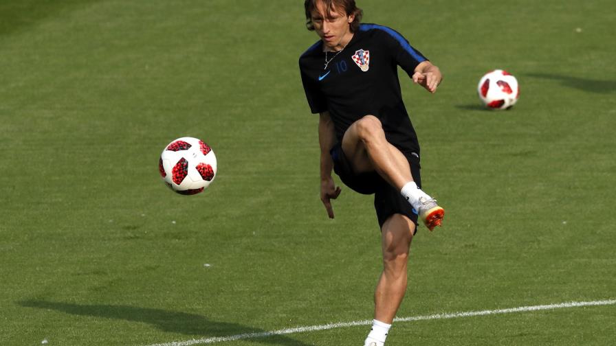 Modric, cerca de un título que sería su legado para Croacia Modric, cerca de un título que sería su legado para Croacia