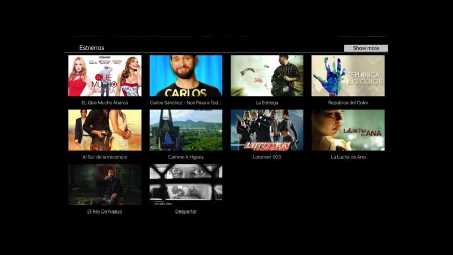 Pelidom: la plataforma que busca ser la Netflix dominicana  