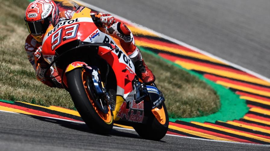 Marc Márquez amplia a nueve sus poles consecutivas en Alemania Marc Márquez amplia a nueve sus poles consecutivas en Alemania