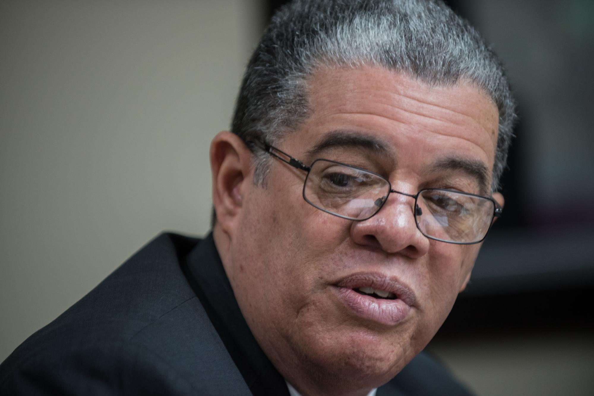 Carlos Amarante Baret fue el último de los peledeístas en oficializar sus intenciones por alcanzar la primera magistratura del Estado.