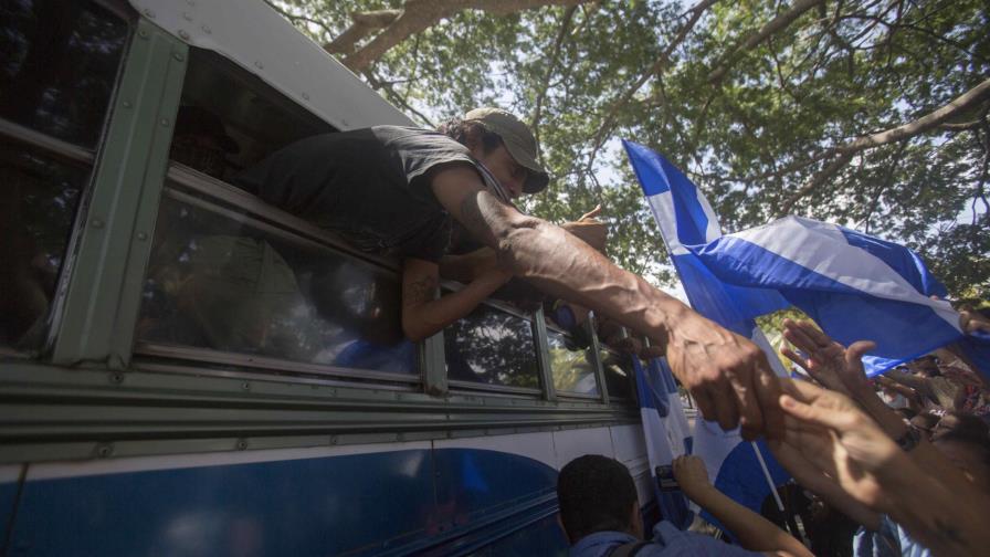 Sube tensión en Nicaragua por ataque contra estudiantes que dejó dos muertos