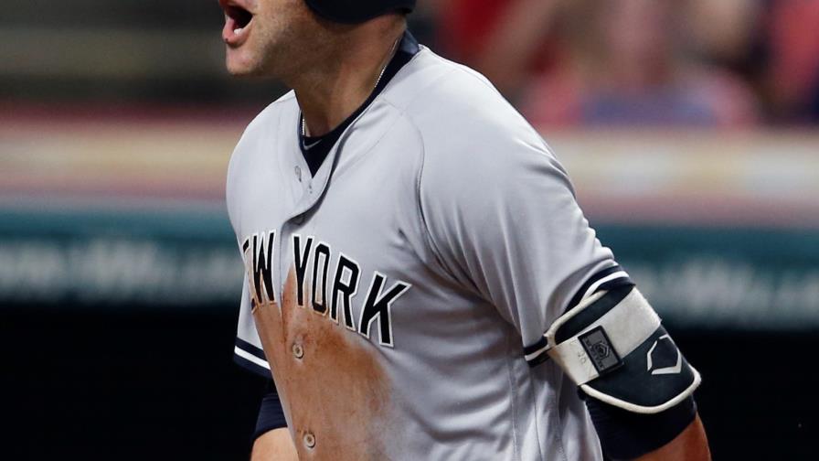 Doble de Romine da la victoria a Yanquis 5-4 sobre Indios Doble de Romine da la victoria a Yanquis 5-4 sobre Indios