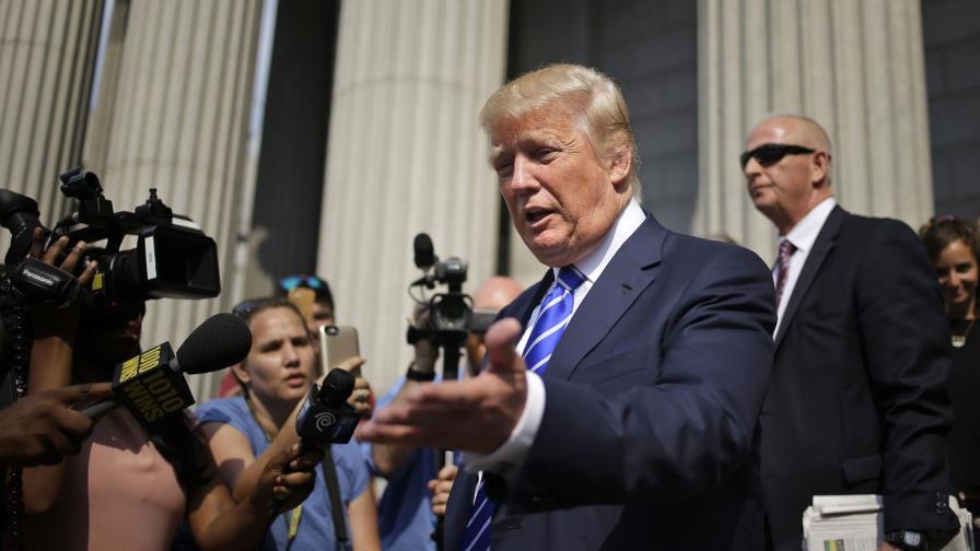 Trump asegura que la Unión Europea es ahora un “enemigo” de EE.UU. Trump asegura que la Unión Europea es ahora un “enemigo” de EE.UU.