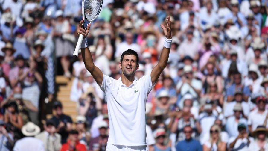 Novak Djokovic vence a Kevin Anderson y gana Wimbledon por cuarta vez