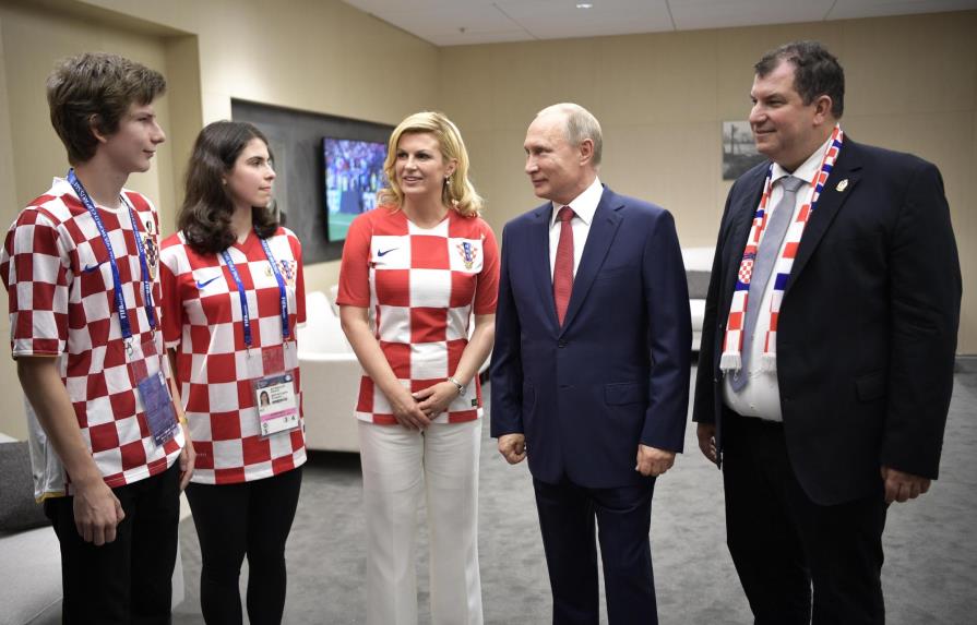 Putin tuvo éxito en su campaña de seducción con el Mundial