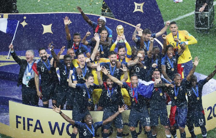 Deschamps: “Quizás perder la Eurocopa nos ha hecho campeones del mundo”