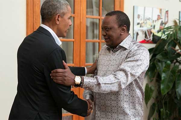 Obama visita África por primera vez tras dejar la Casa Blanca