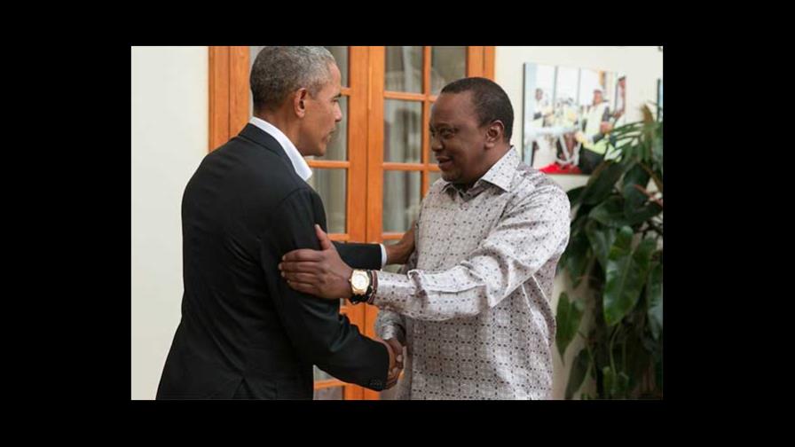 Obama visita África por primera vez tras dejar la Casa Blanca