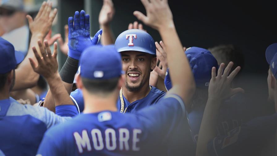 VÍDEOS: Ronald Guzmán bateó grand slam, pero Machado sacó la mejor parte con su jonrón