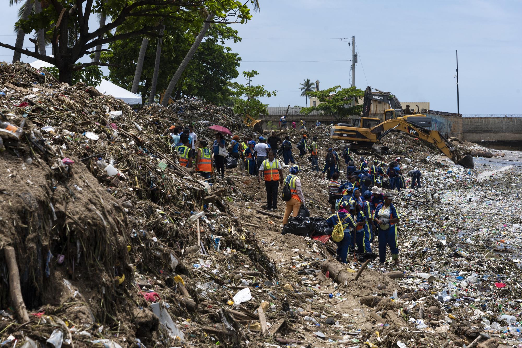 Hubo colaboración de las autoridades(Diario Libre/Pedro Bazil)