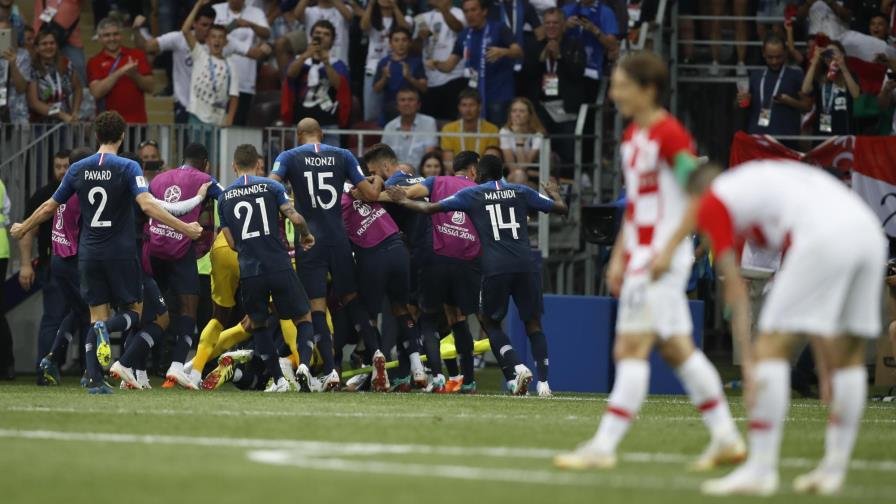 Francia se lleva 32,5 millones de euros por ser campeona Francia se lleva 32,5 millones de euros por ser campeona