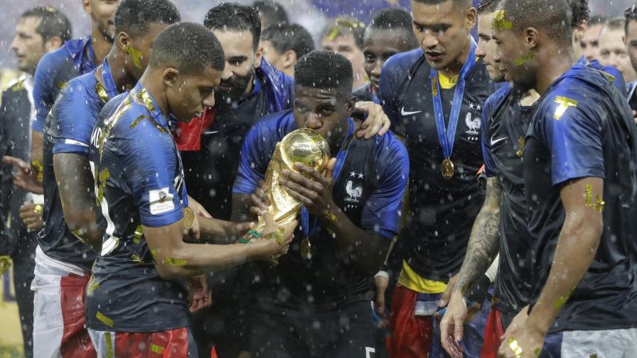 De 1998 a 2018, del éxtasis a la confirmación francesa De 1998 a 2018, del éxtasis a la confirmación francesa