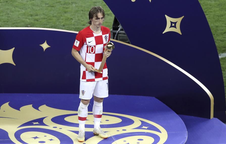 Modric, el emperador sin imperio: “Me hubiese gustado más ganar el Mundial”