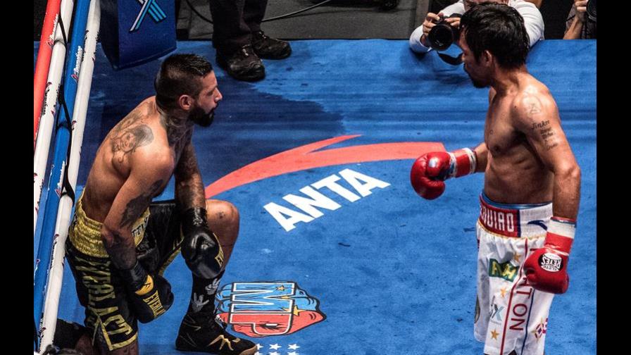 Pacquiao quiere hacer “dos o tres combates” más antes de retirarse