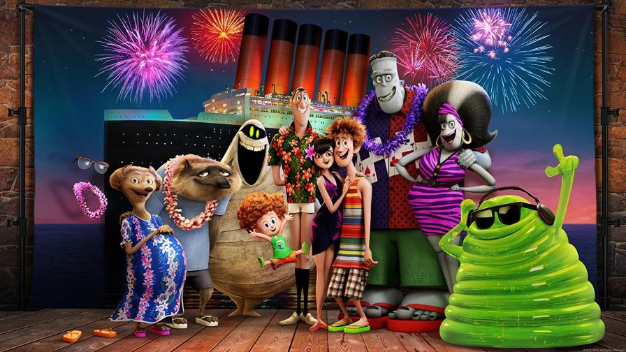 “Hotel Transylvania 3” acapara primer lugar de taquilla