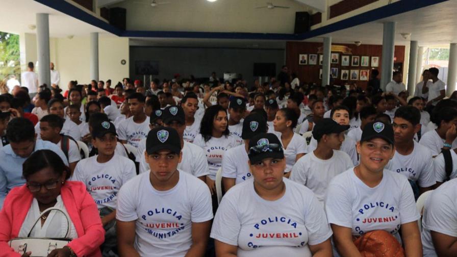 Policía Comunitaria orienta 22,401 personas con charlas y cursos en lo que va de año
