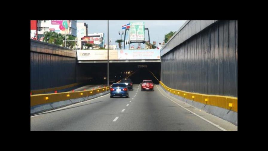 Túneles y elevados que cerrará Obras Públicas esta semana por mantenimiento