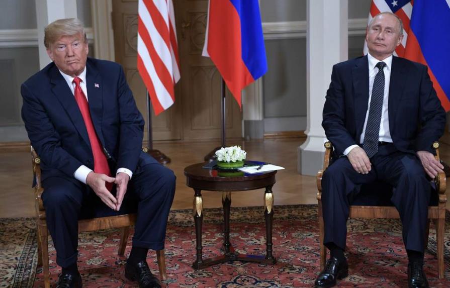 ¿Qué dice el lenguaje corporal de Donald y Vladimir cuando se encuentran?