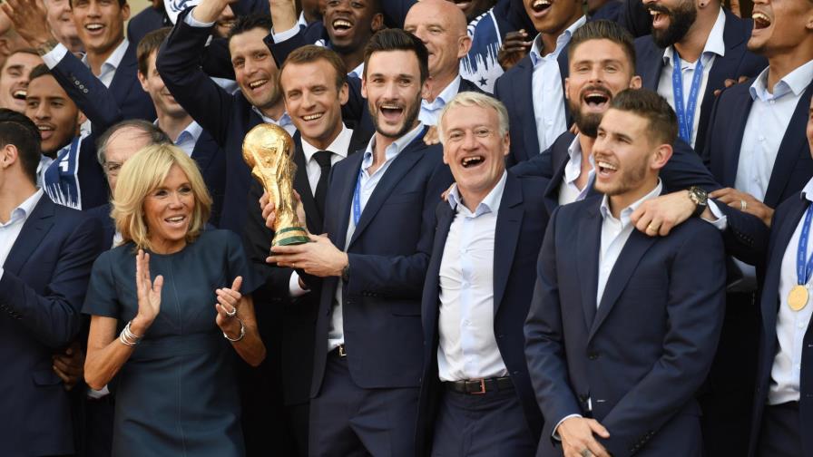 De Sandro Pertini a Emmanuel Macron: la euforia de los presidentes en el Mundial