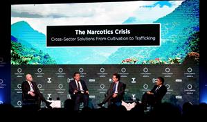 En la Cumbre Concordia 