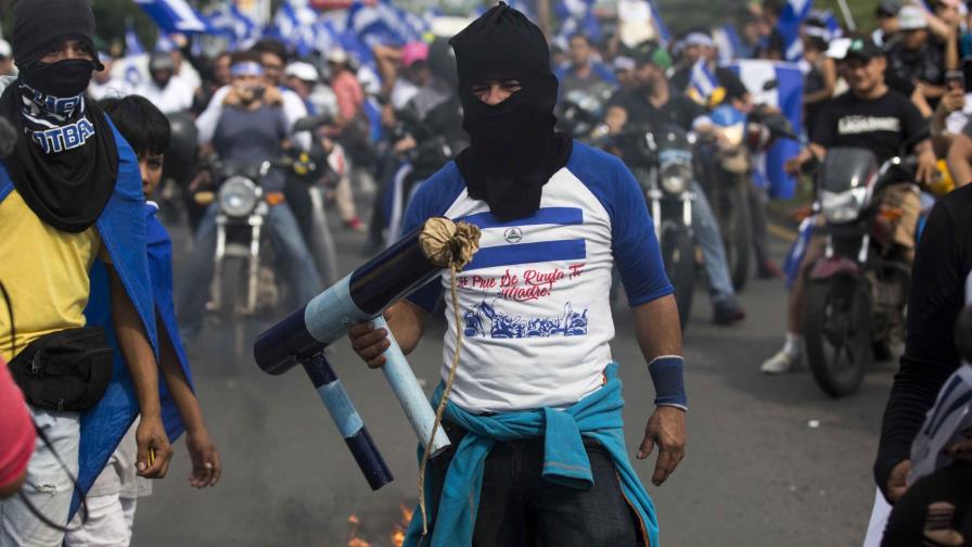 ONU denuncia que la ley sobre terrorismo en Nicaragua criminaliza la protesta ONU denuncia que la ley sobre terrorismo en Nicaragua criminaliza la protesta
