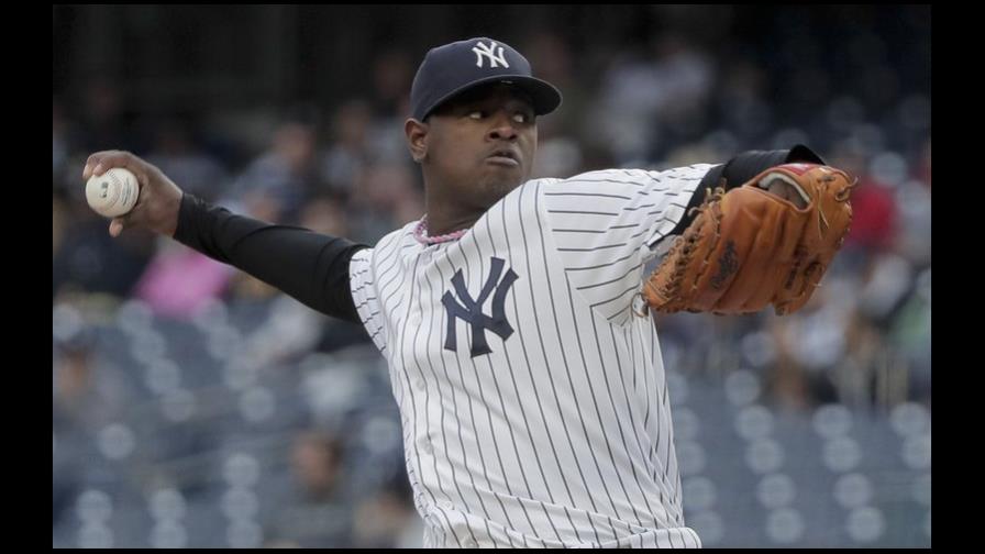 Luis Severino satisfecho con estar en el Juego Estrella a pesar de no abrir 