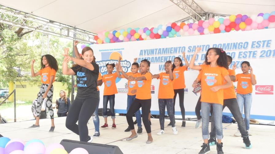 Concluyó hoy en Santo Domingo Este el campamento de verano “Campaventura 2018” 