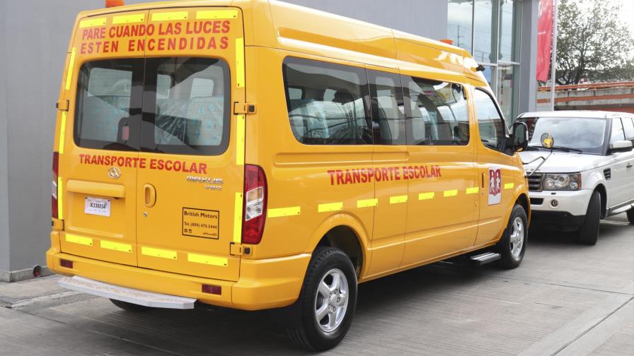El Intrant regula vehículos del transporte escolar El Intrant regula vehículos del transporte escolar