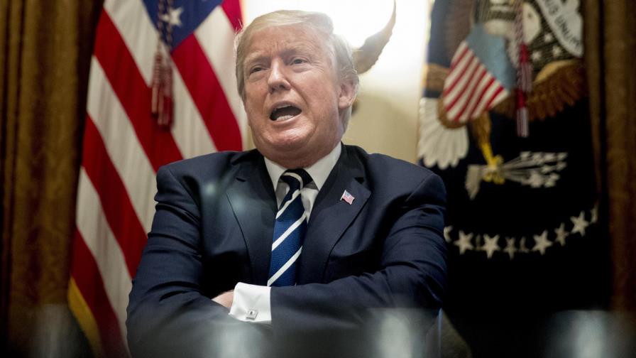 Trump: quise decir lo contrario de lo que dije Trump: quise decir lo contrario de lo que dije