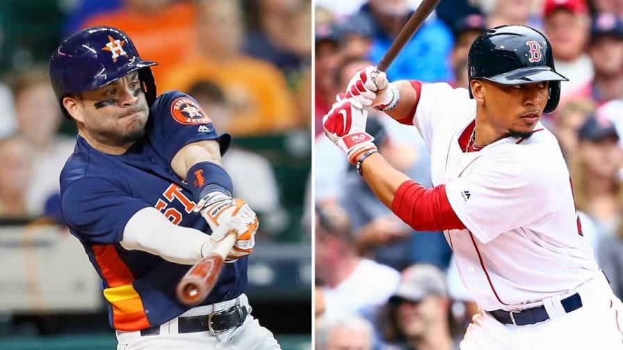 Altuve y Betts demuestran que el tamaño no importa