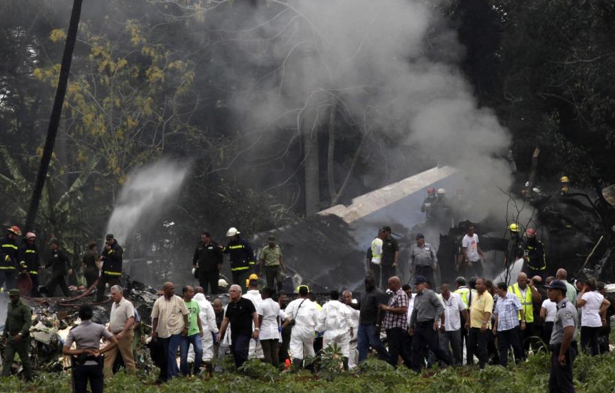 Cuba desestima culpar a tripulación por accidente aéreo en mayo