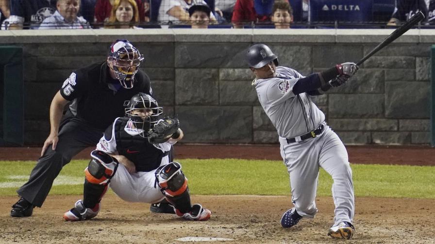 Jean Segura jonronea y la Liga Americana derrota a la Nacional