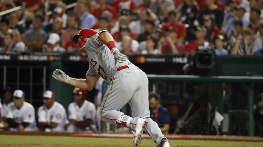 Mike Trout no quiere promover su imagen