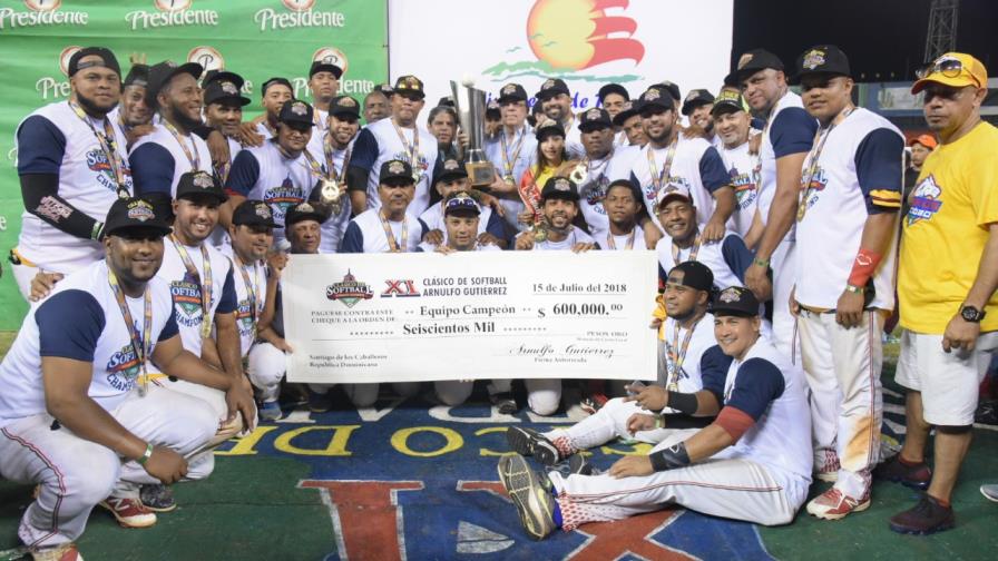 Los Caballos del Cibao ganaron el Clásico Arnulfo Gutiérrez
