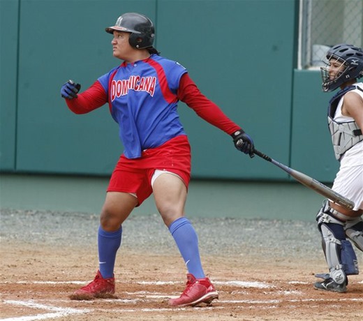 Como lanzadora y en la parte ofensiva en el, Geovanny Núñez lidera el conjunto de sóftbol femenino de la República Dominicana, de cara a los Juegos Centroamericanos y del Caribe, Barranquilla-2018.