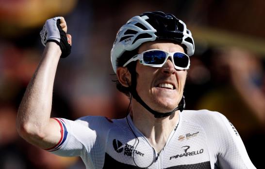 Geraint Thomas y el equipo Sky de Froome muestran su potencial en el Tour