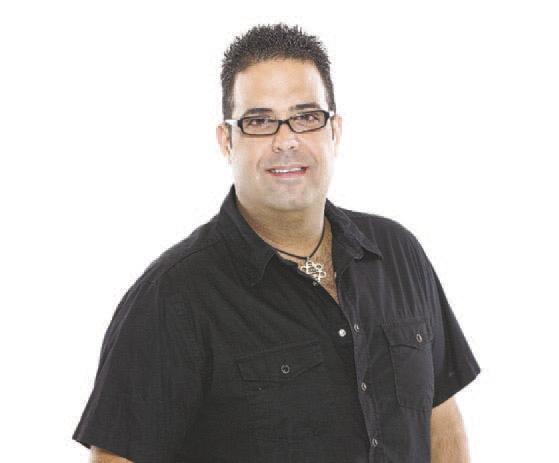 Raúl Méndez, productor de “’El Test”