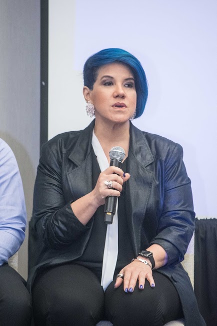 María Castillo, directora de la pieza teatral