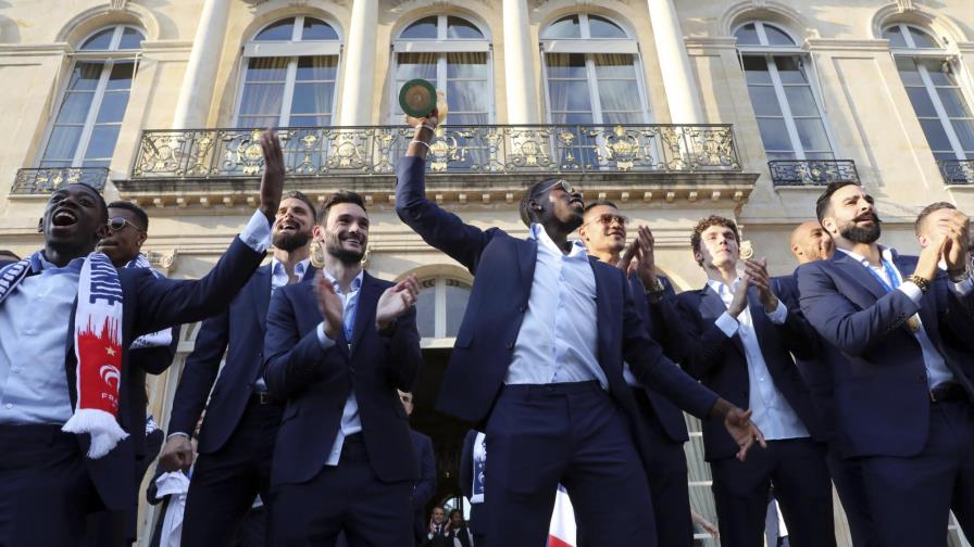 La diversidad de los Bleus genera también un impacto mundial La diversidad de los Bleus genera también un impacto mundial