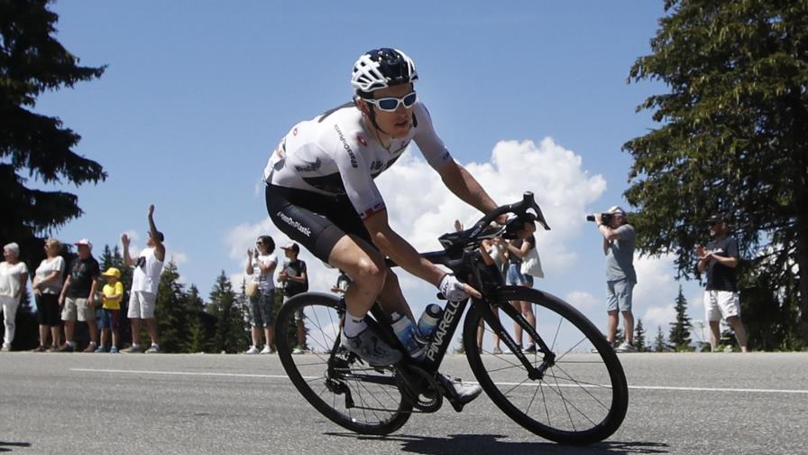 Thomas tras la pista de Wiggins y Froome