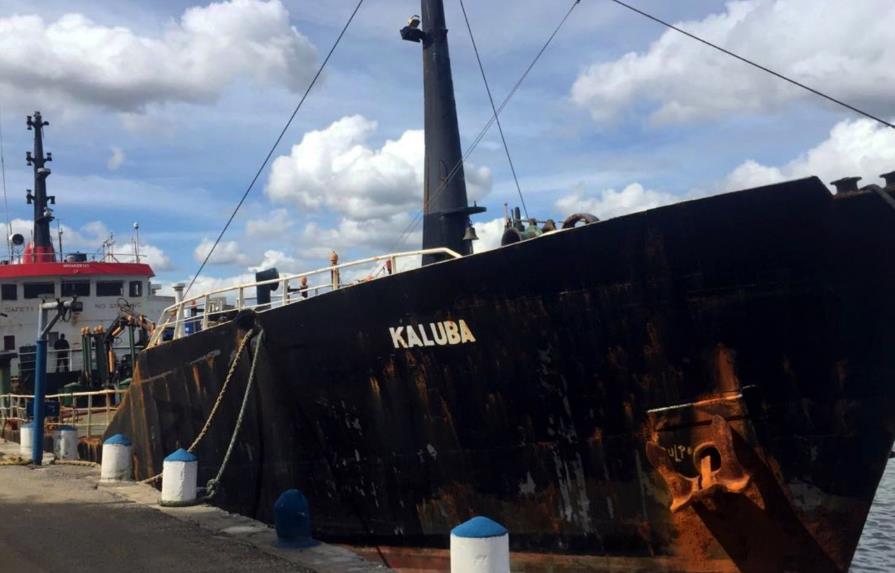 Ratifican prisión a implicado en cargamento de droga en barco Kaluba
