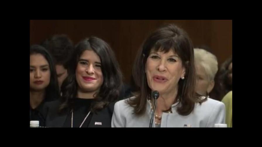 Embajadora de Estados Unidos en el país asumirá en agosto Embajadora de Estados Unidos en el país asumirá en agosto