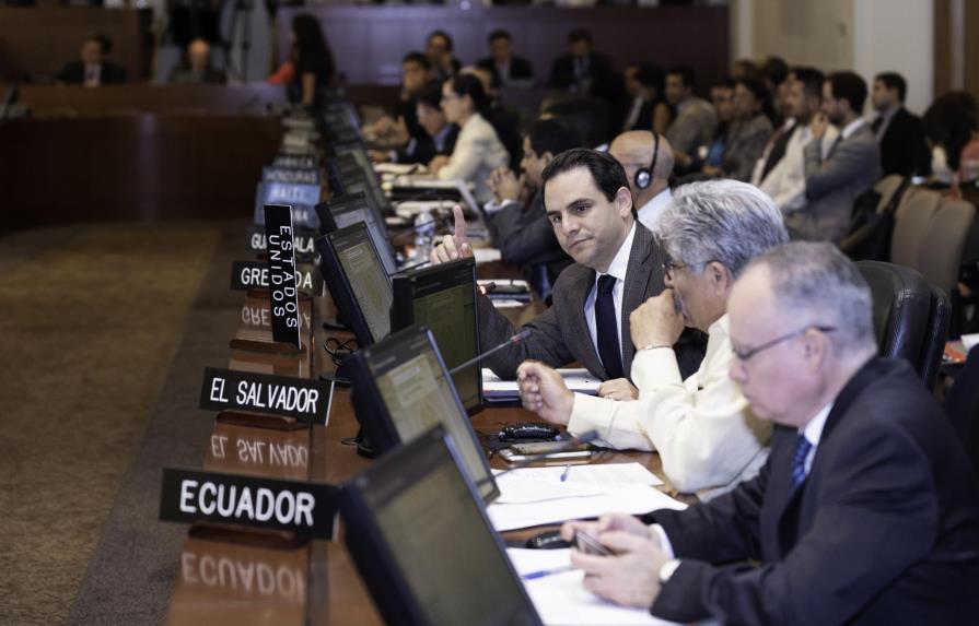 La OEA pide a Ortega que acepte elecciones anticipadas para marzo de 2019