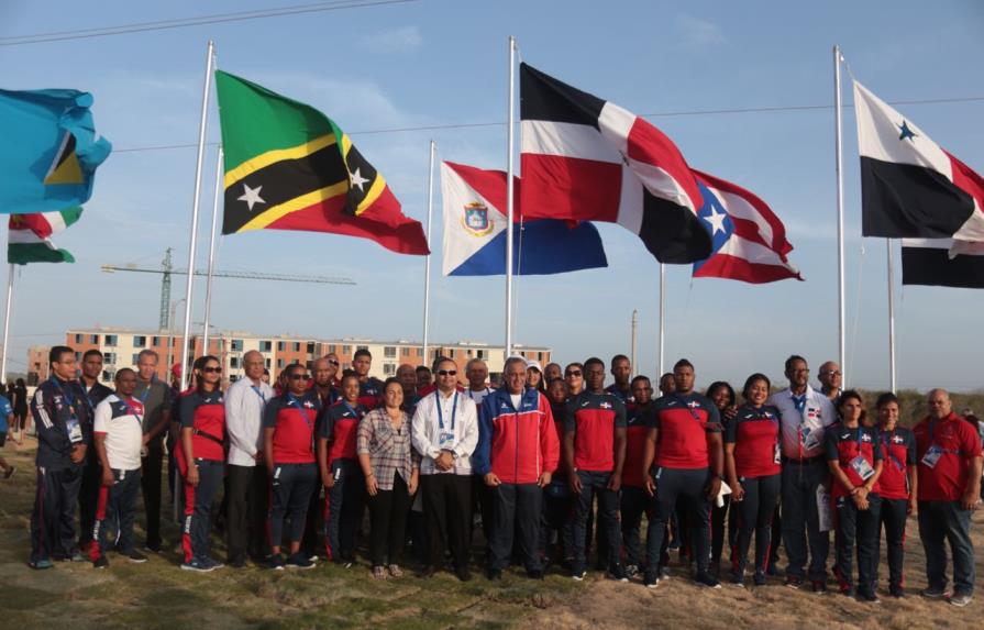 Tres deportes comienzan por República Dominicana en la apertura de los Juegos Centroamericanos y del Caribe
