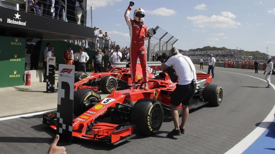 Sebastian Vettel, a por otro golpe de efecto en el ecuador del Mundial