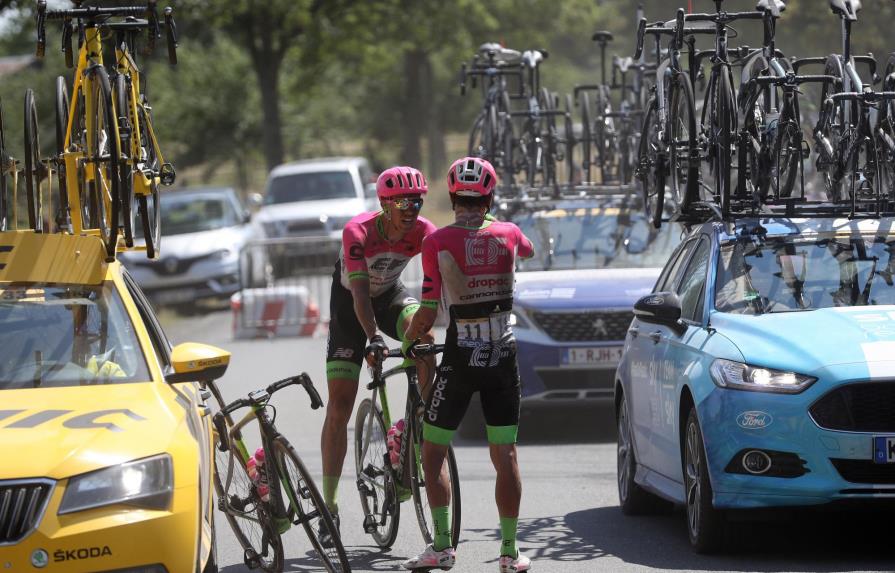 Colombiano Rigoberto Urán abandona el Tour de Francia