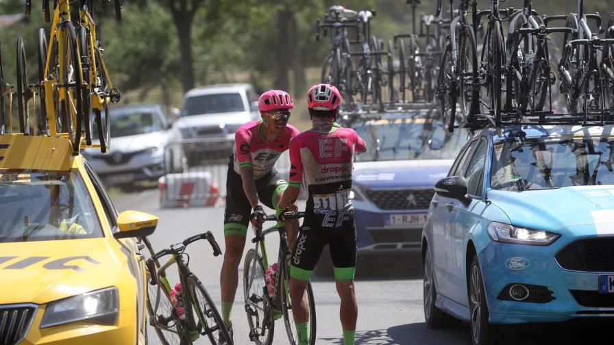 Colombiano Rigoberto Urán abandona el Tour de Francia
