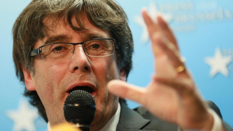 Juez español abandona pedido de extradición de seis catalanes